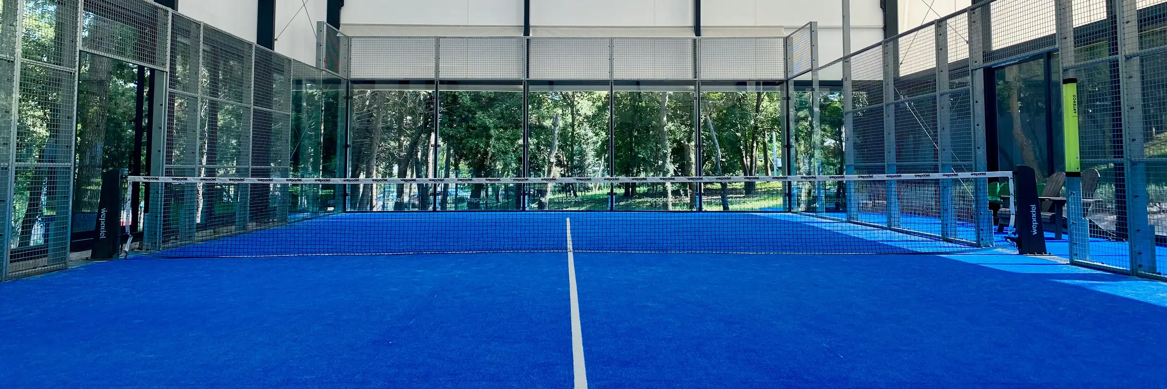 Instalaciones de un club de pádel